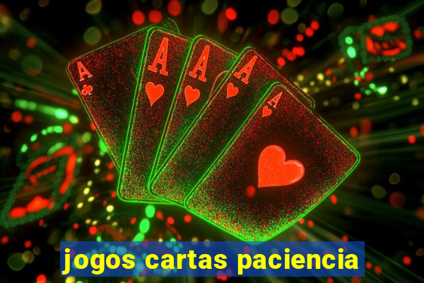 jogos cartas paciencia